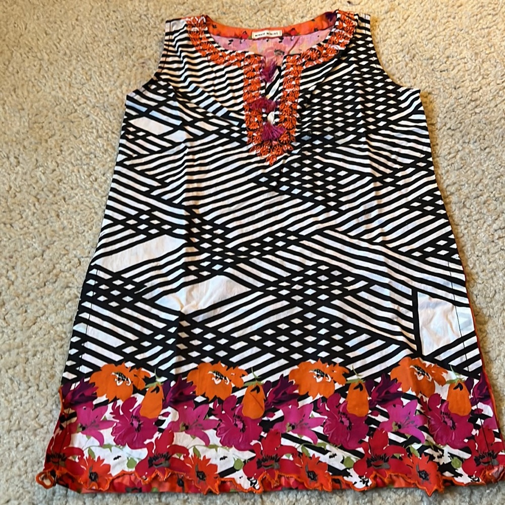 Minnie minors sleeveless tunic top